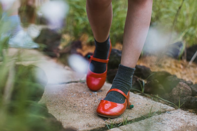 A photoshoot after rain shower