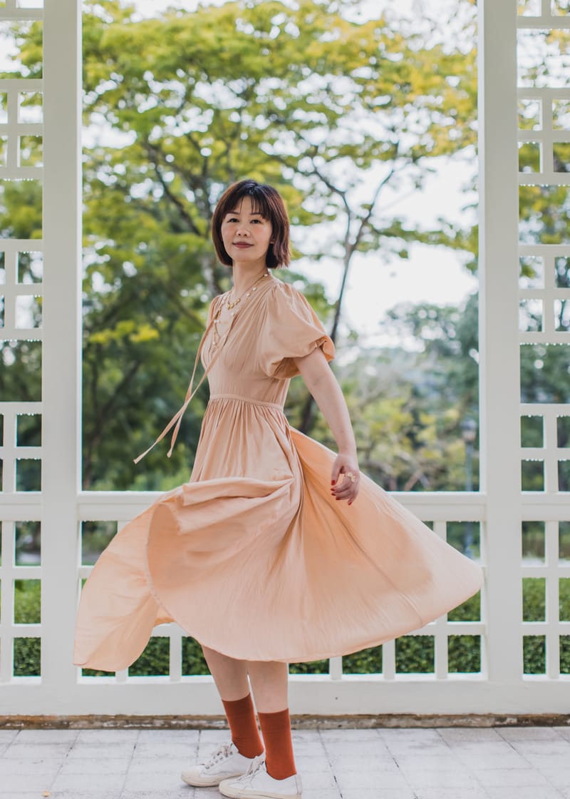 A photoshoot after rain shower