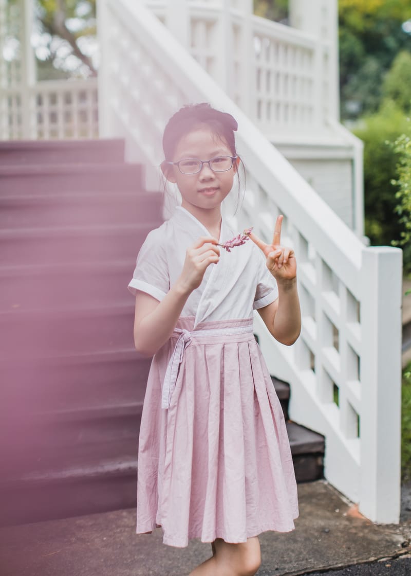 A photoshoot after rain shower