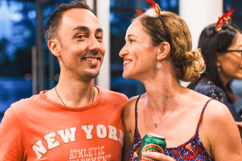 French academy event