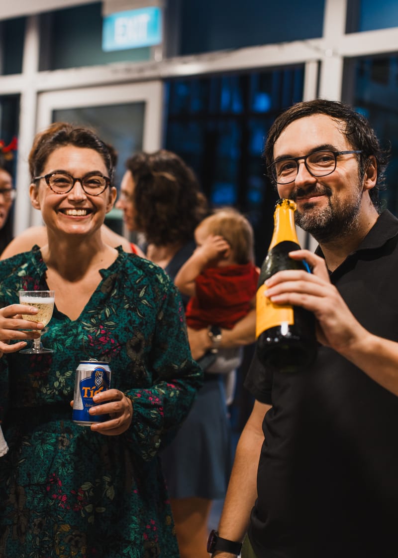 French academy event