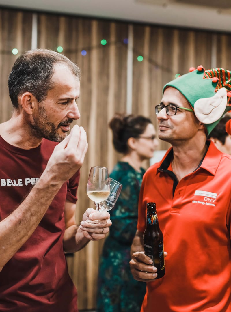 French academy event