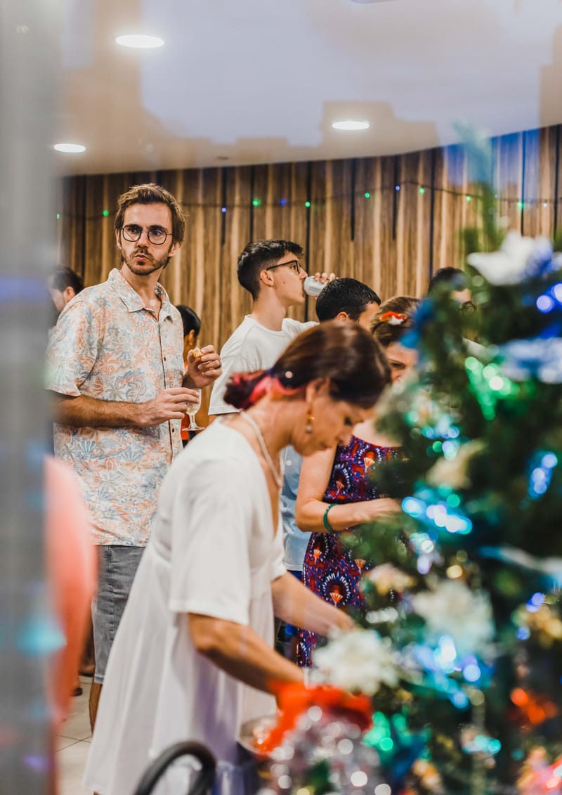 French academy event