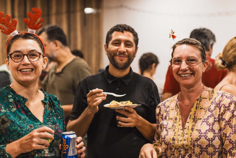 French academy event