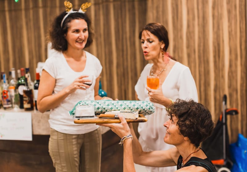 French academy event