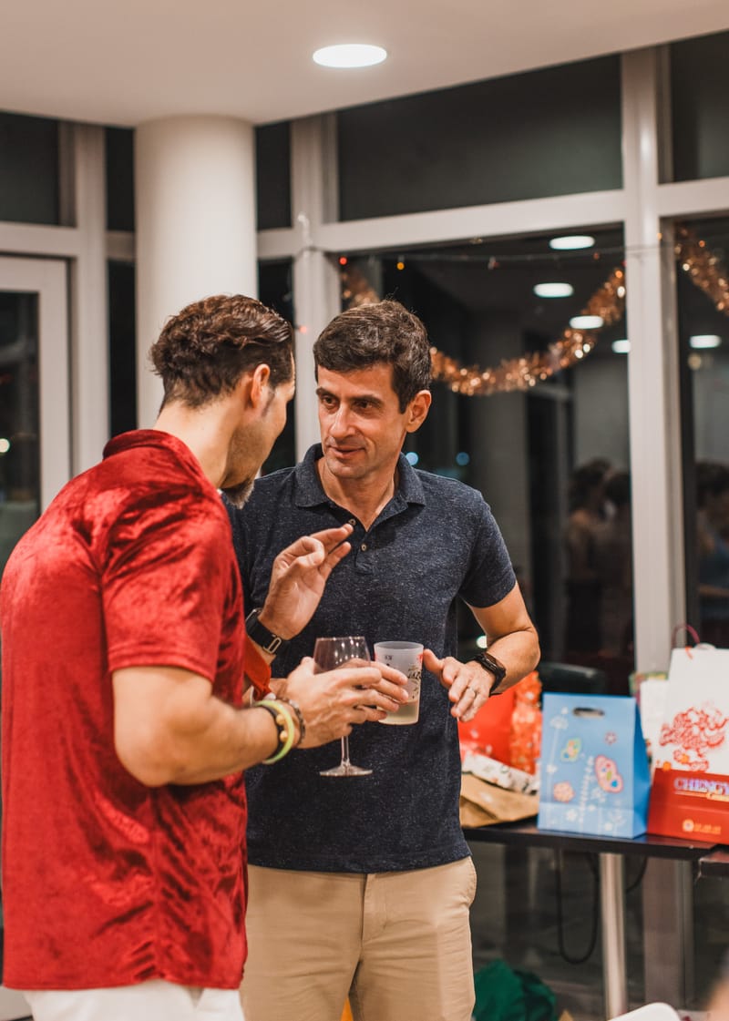 French academy event