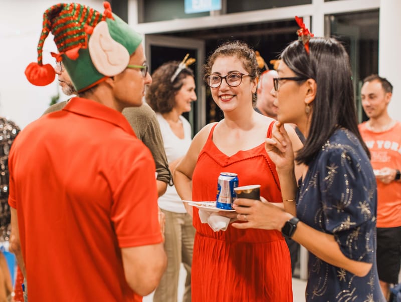 French academy event