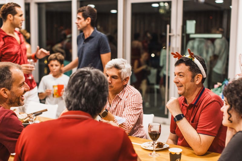 French academy event