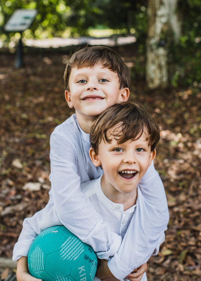 Singapore family portraits