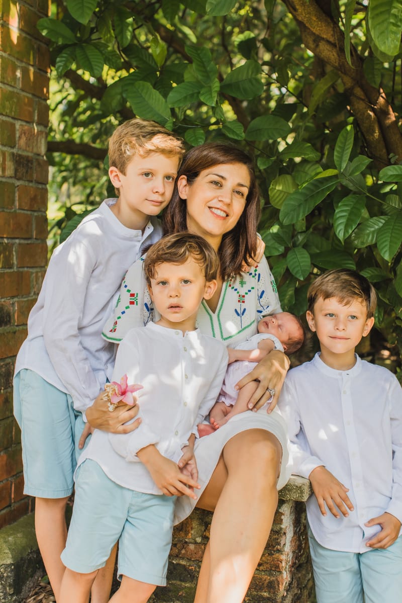 Singapore family portraits