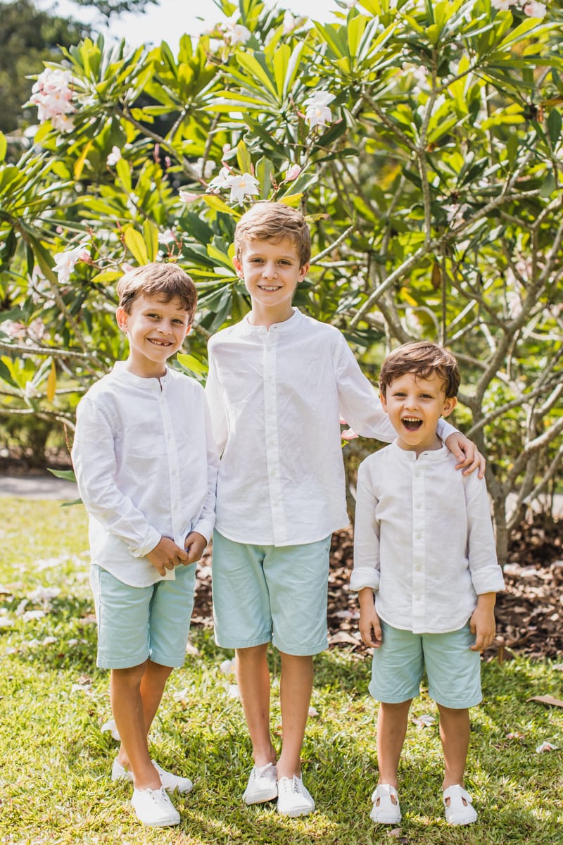 Singapore family portraits