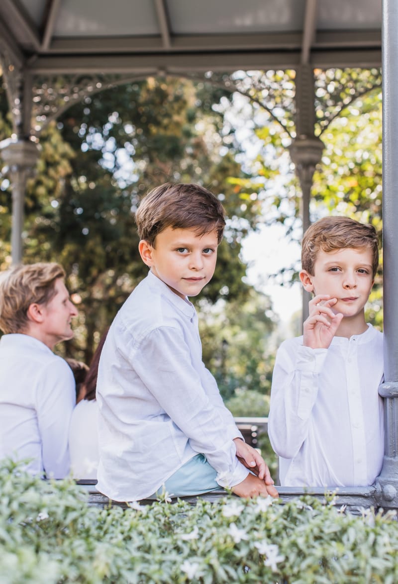 Singapore family portraits