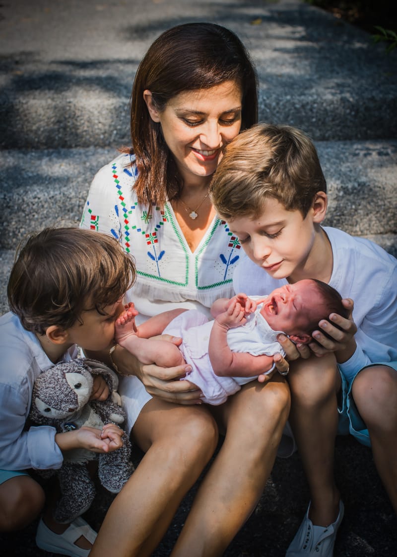 Singapore family portraits