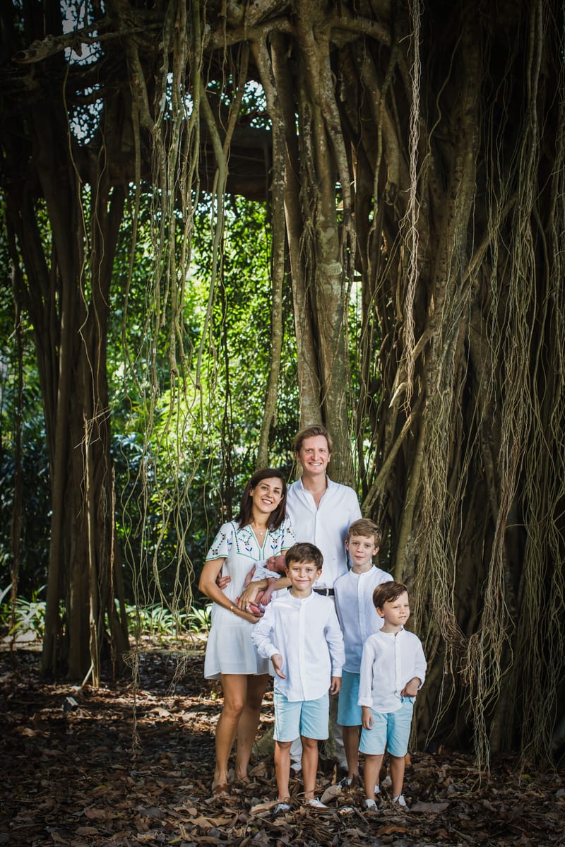 Singapore family portraits