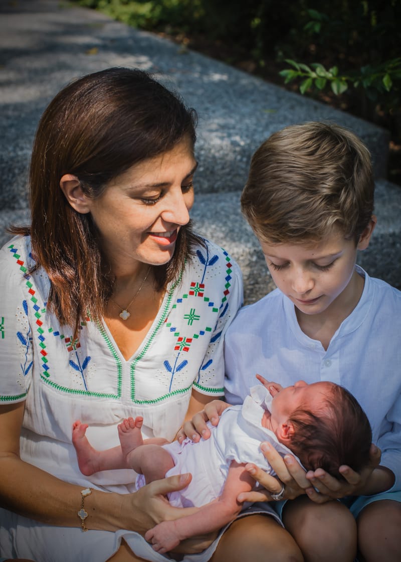 Singapore family portraits