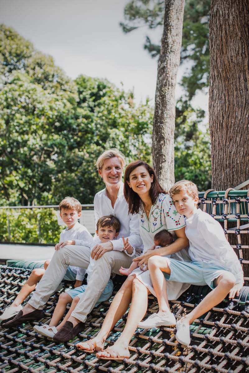 Singapore family portraits