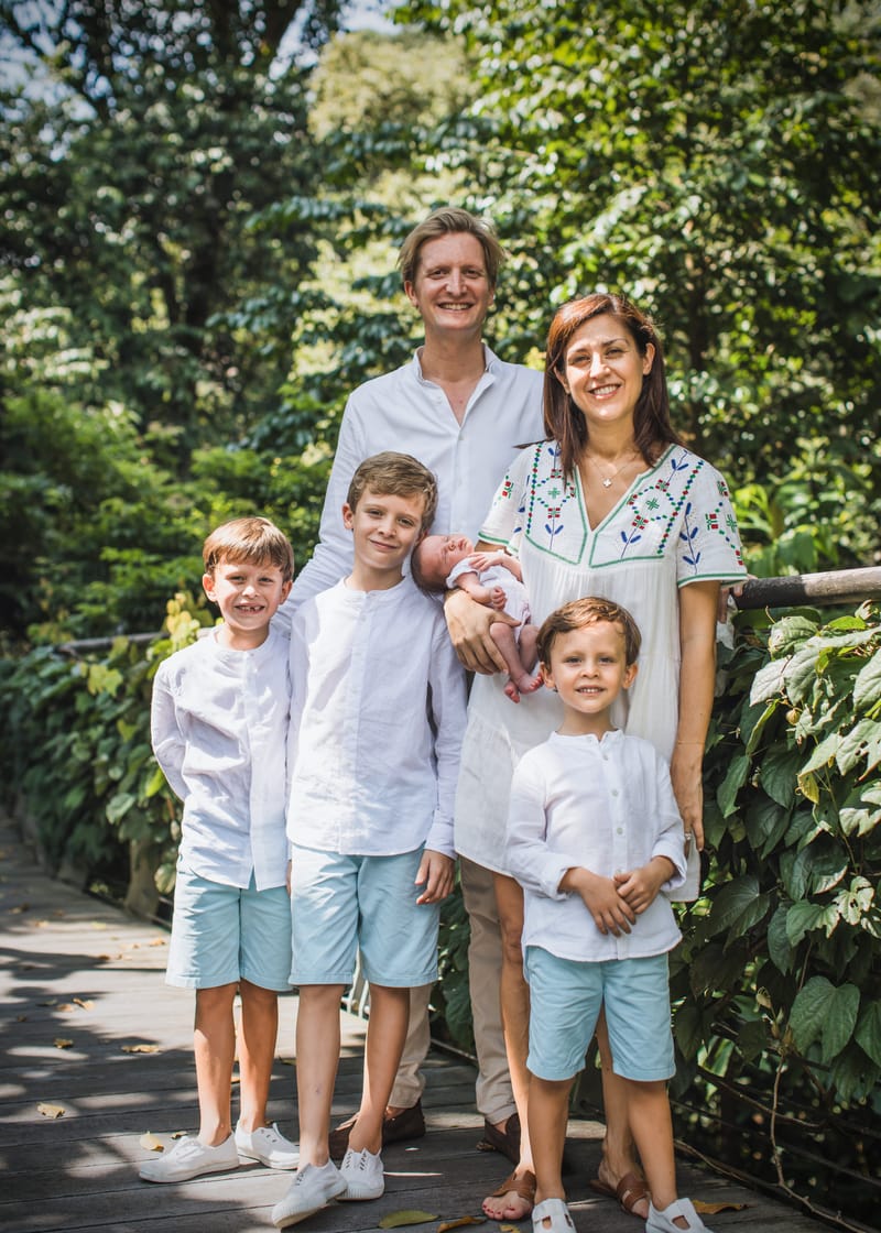 Singapore family portraits