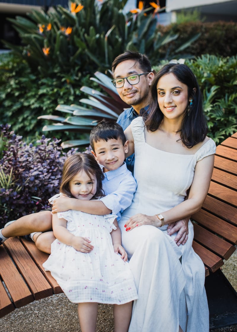 The birthday party for little ones