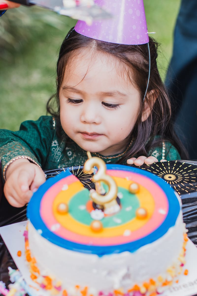 Birthday party - Let's celebrate !