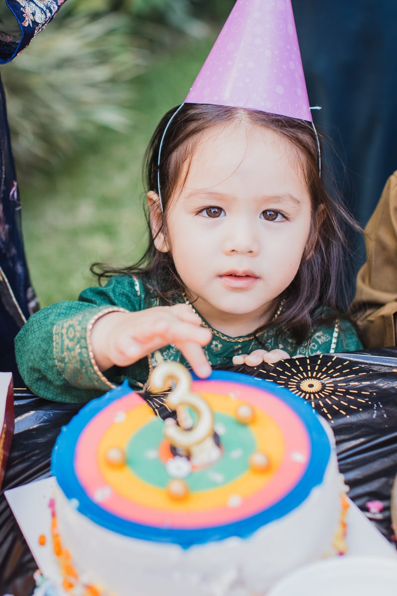 Birthday party - Let's celebrate !