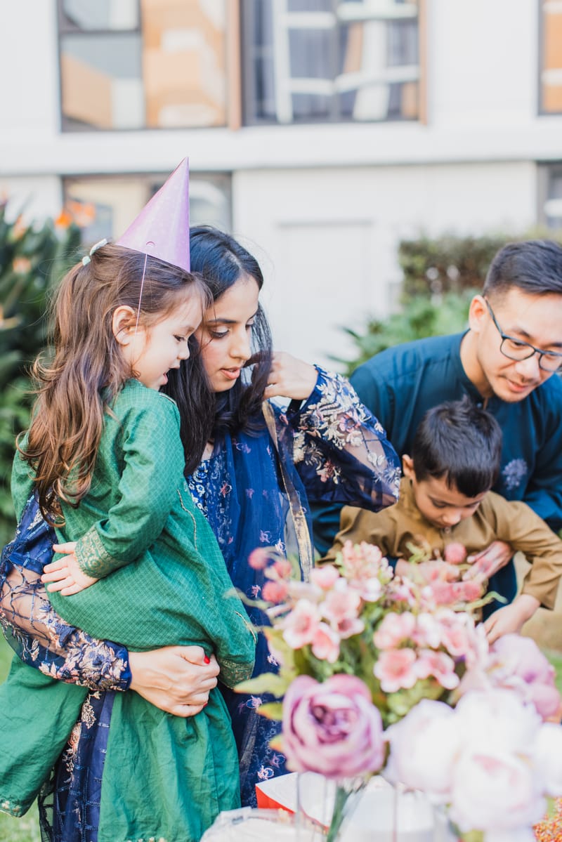 Birthday party - Let's celebrate !