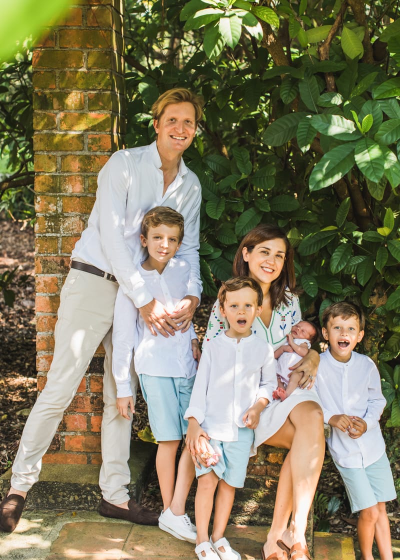 Singapore family portraits