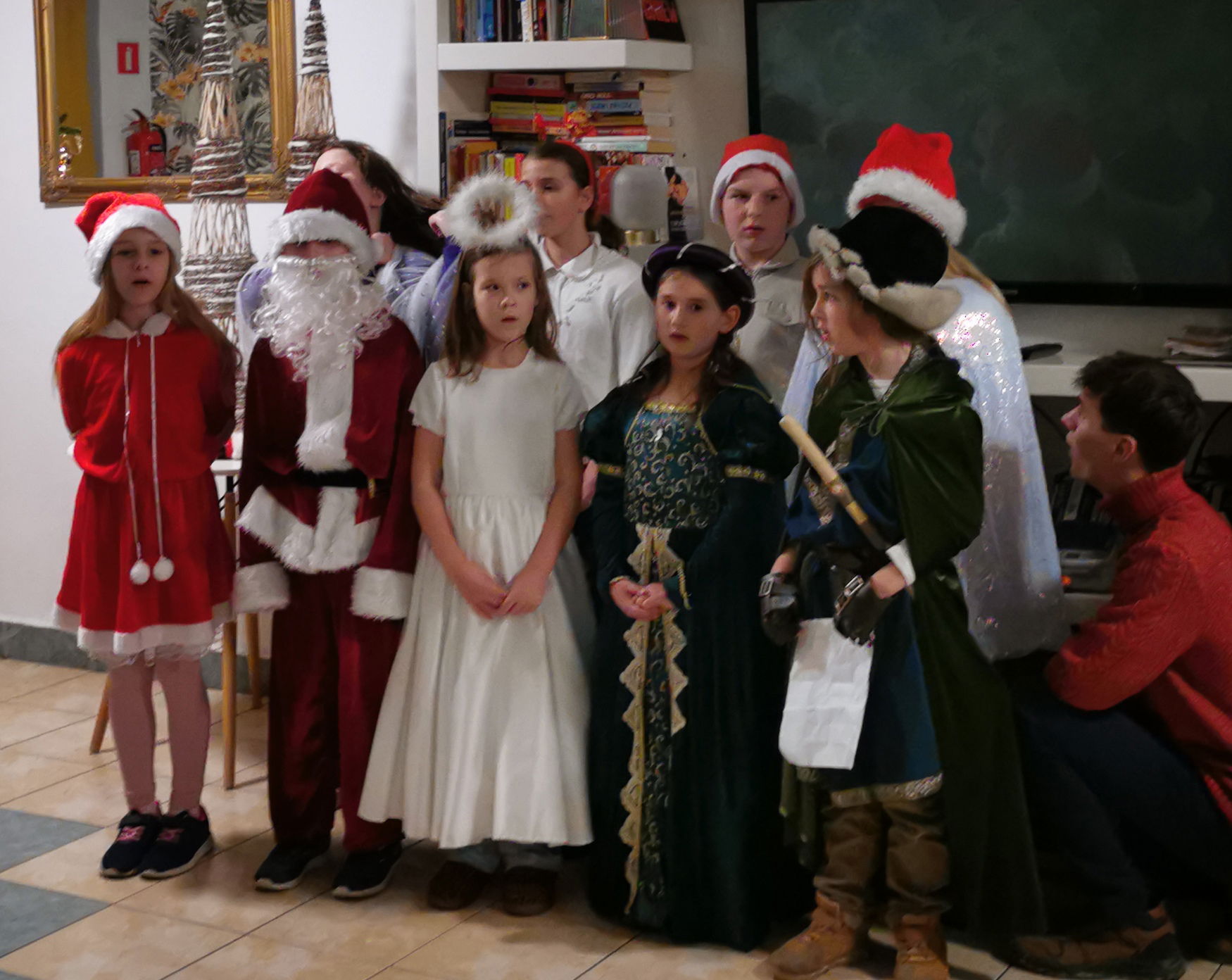 Świąteczne spotkanie w Przystani Seniora w Borzygniewie