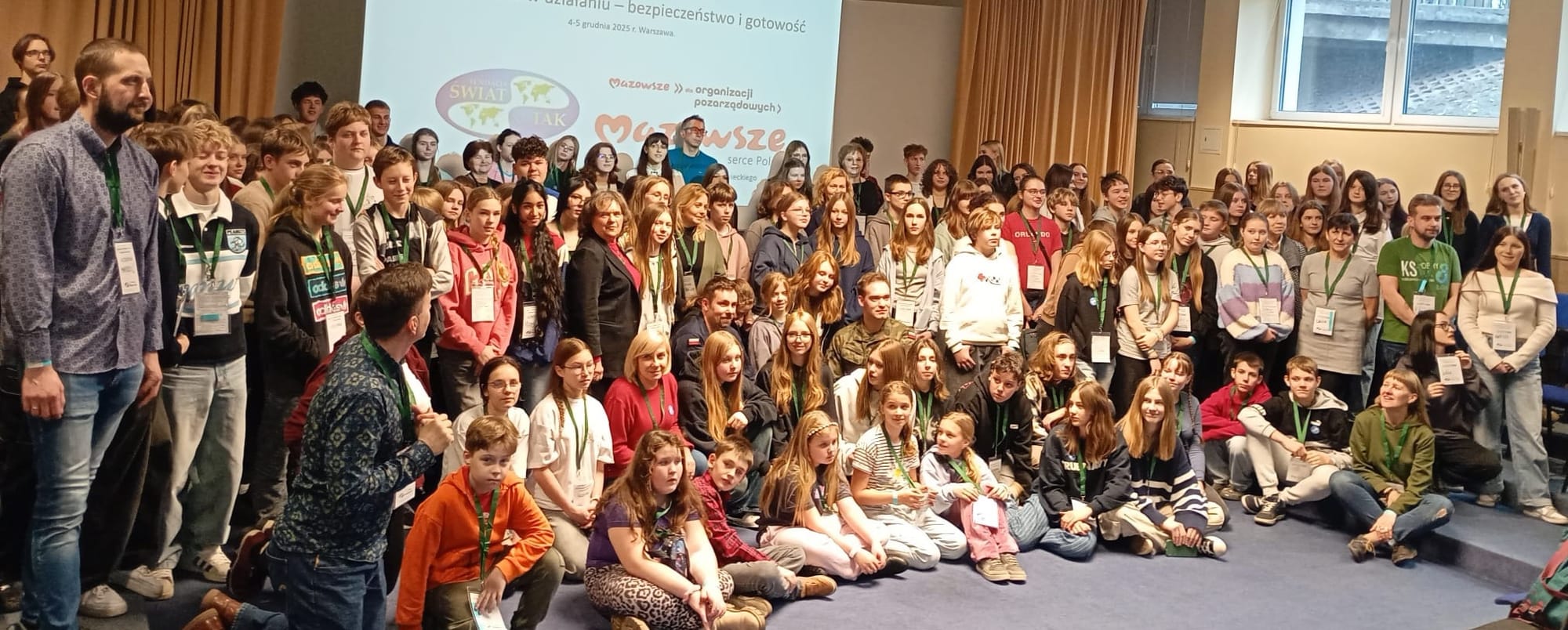 Ogólnopolska Konferencja Wolontariuszy w Warszawie