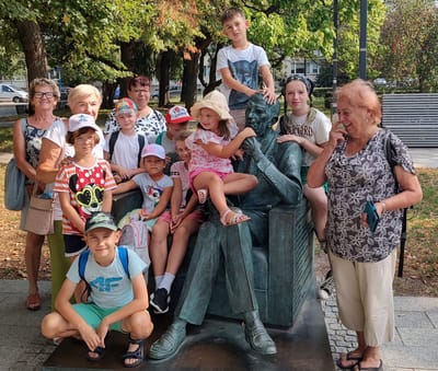 Wycieczka do Warszawy