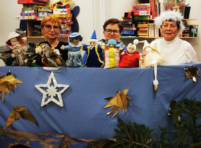 ,, Srebrne Pantery ‘’ w akcji- oczywiście teatralnej