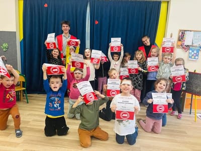 Prężnie działają obie Akademie- Maluszka i Młodego Ratownika