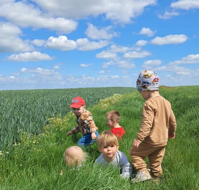 ,, Nasze miejsce’’ i nasze maluszki