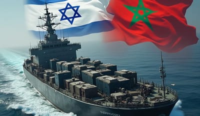 من طنجة المغربية إلى حيفا الإسرائيلية : تفاصيل الشحنات العسكرية الخطرة والمعدات المتوجهة إلى الجيش الإسرائيلي