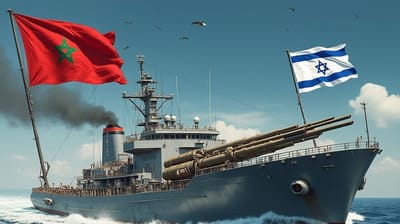 بعد رفض إسبانيا استقبالها، المغرب يستقبل سفينة محملة بالأسلحة للاحتلال الإسرائيلي في ميناء طنجة