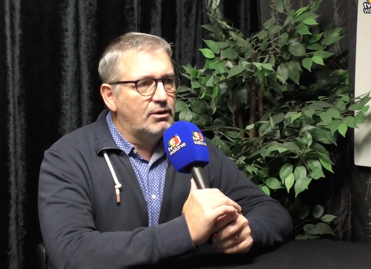 Fabien Beltran, bourgmestre de trooz qui nous explique comment voter ce dimanche 13/10/2024