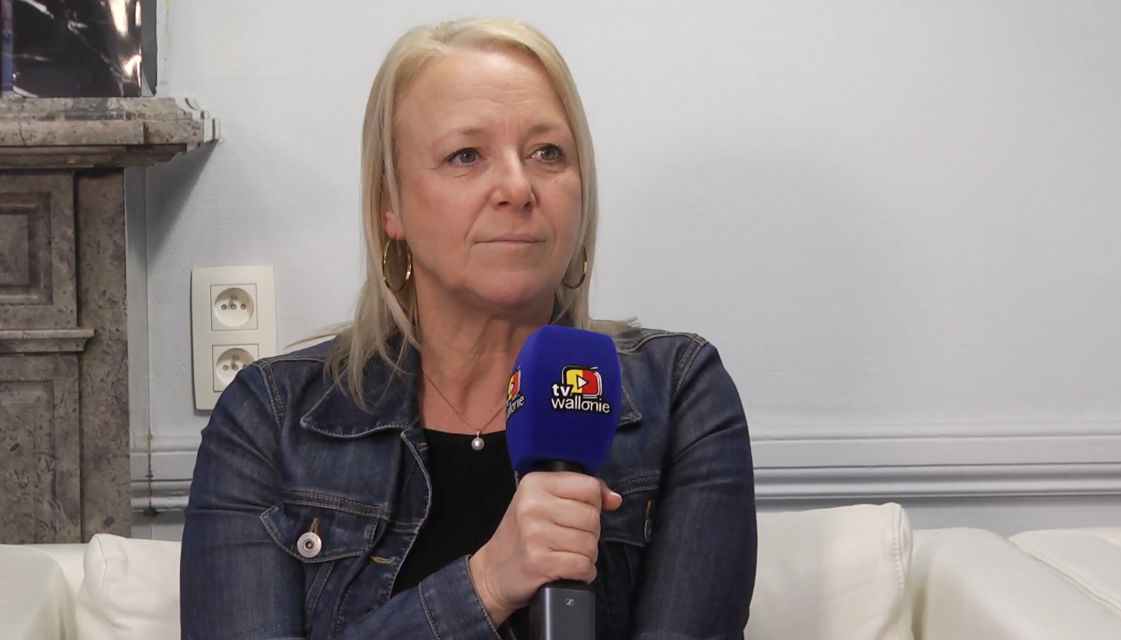 Spécial élection belge 2024. Nous avons rencontré Katty Firquet aux grandes valeurs social !