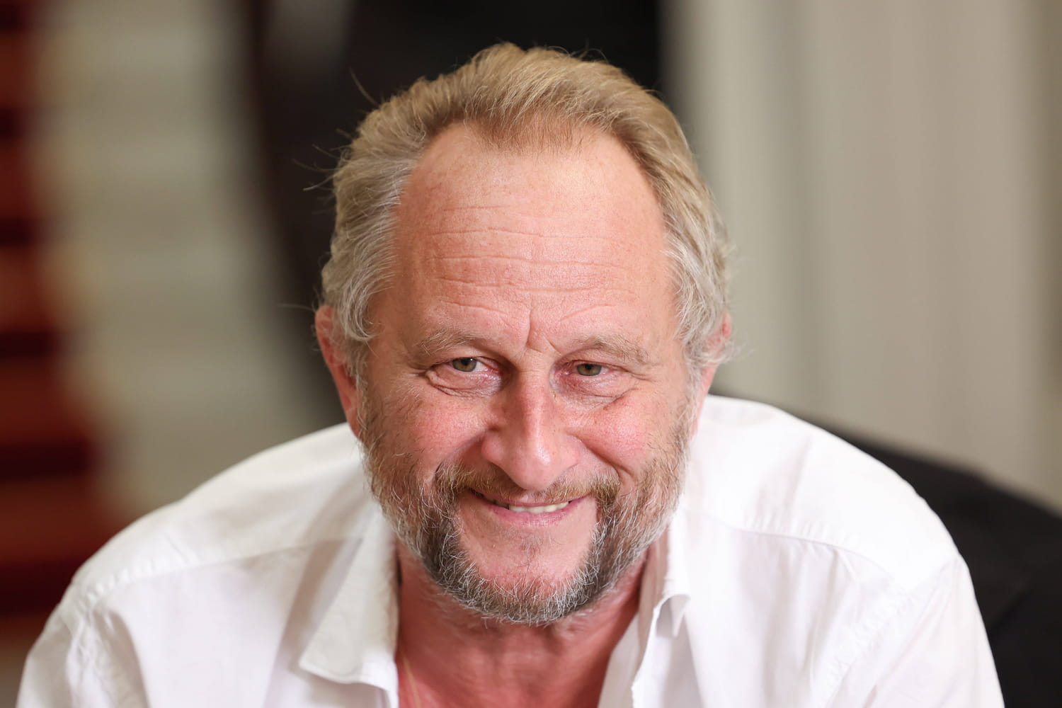 Petit moment d'interview avec  Benoît POELVOORDE, lors du FIFCL 2022