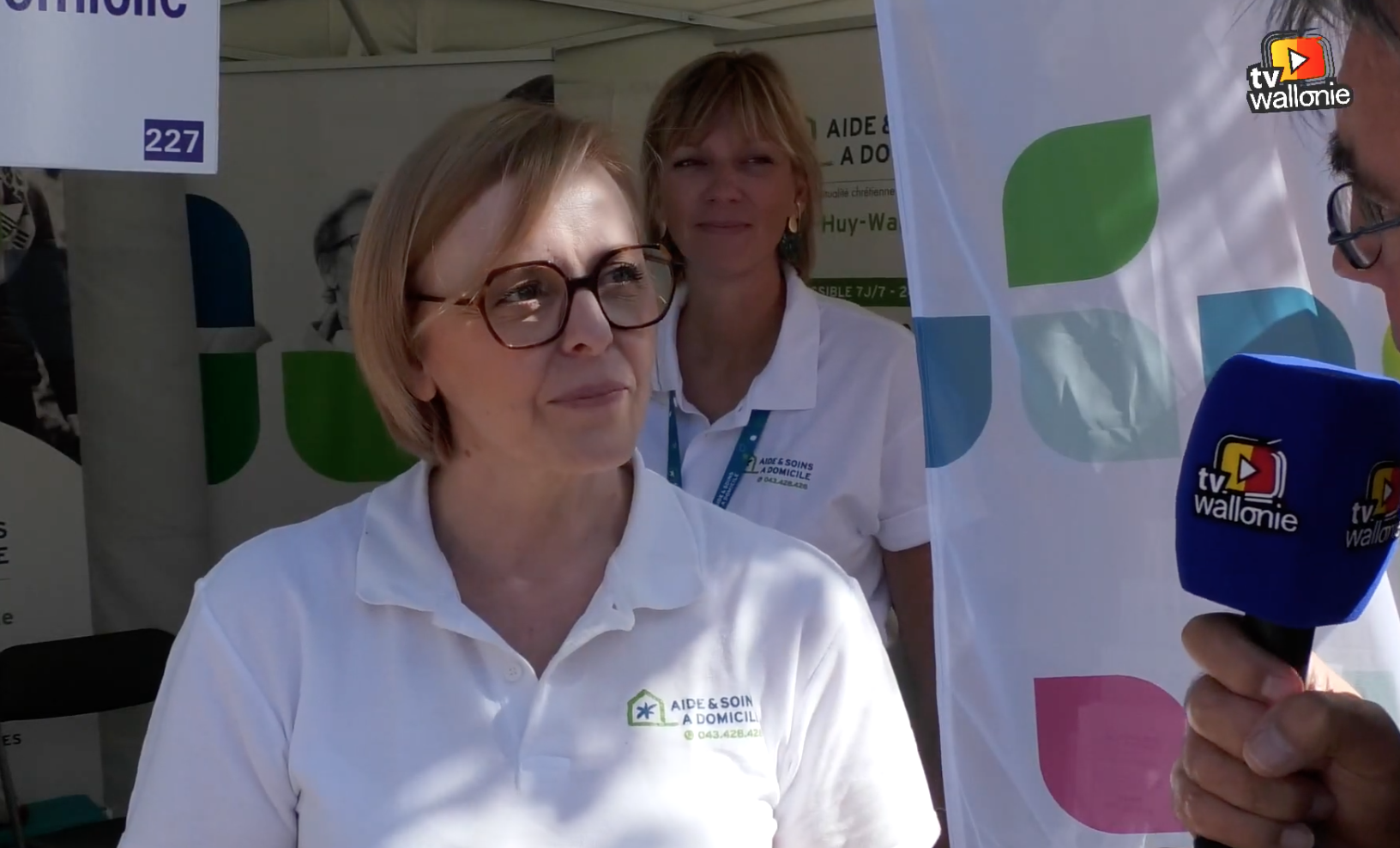 Rencontre avec les  services Aide & Soins  à domicile de Liège -Huy- Waremme à Retrouvailles 2025