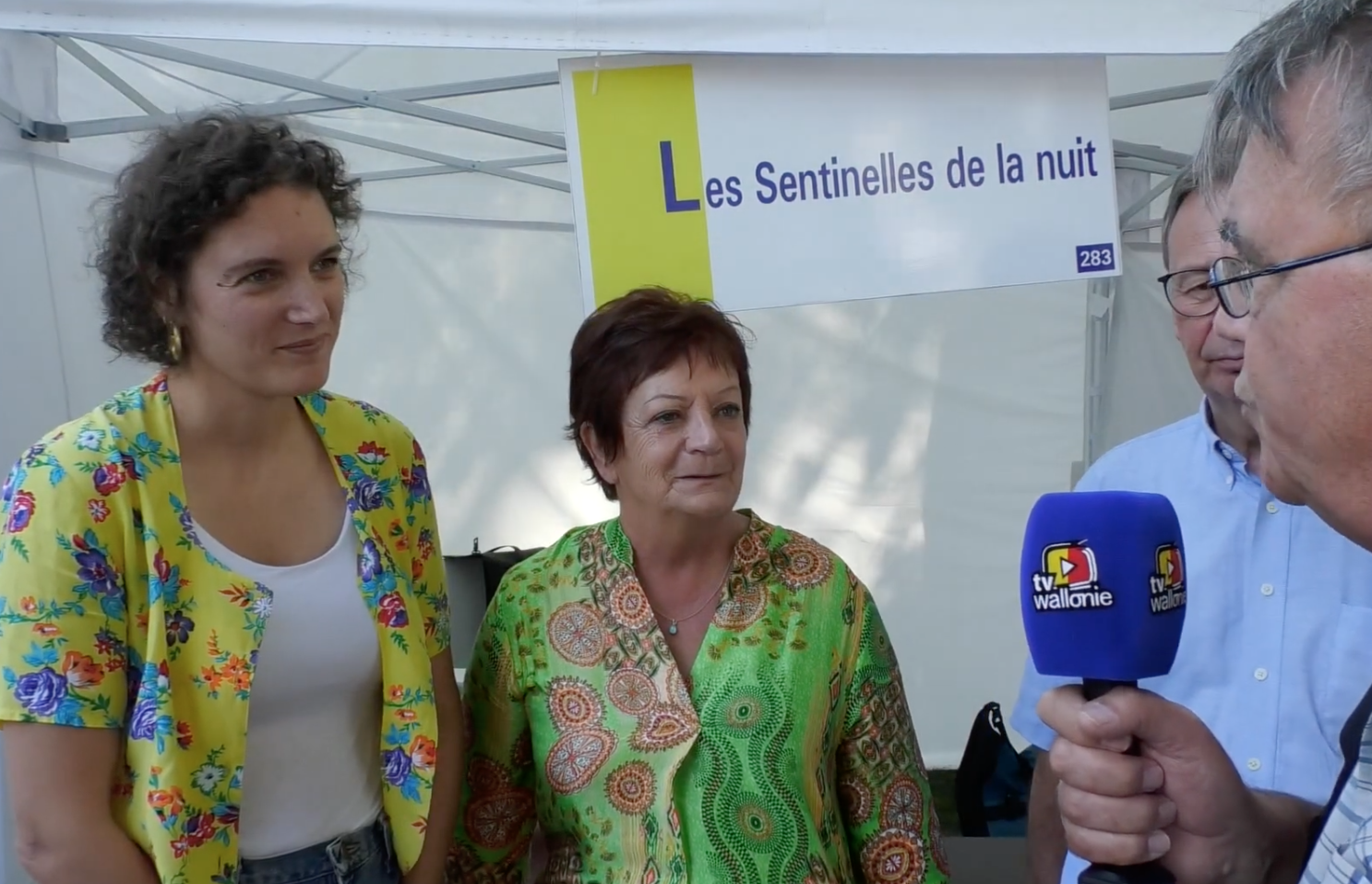 Rencontre avec les  services Aide & Soins  à domicile de Liège -Huy- Waremme à Retrouvailles 2025