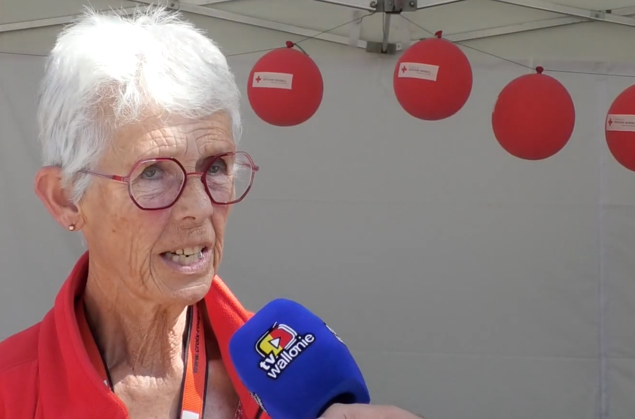Rencontre le service de la Croix rouge de la province de Liège