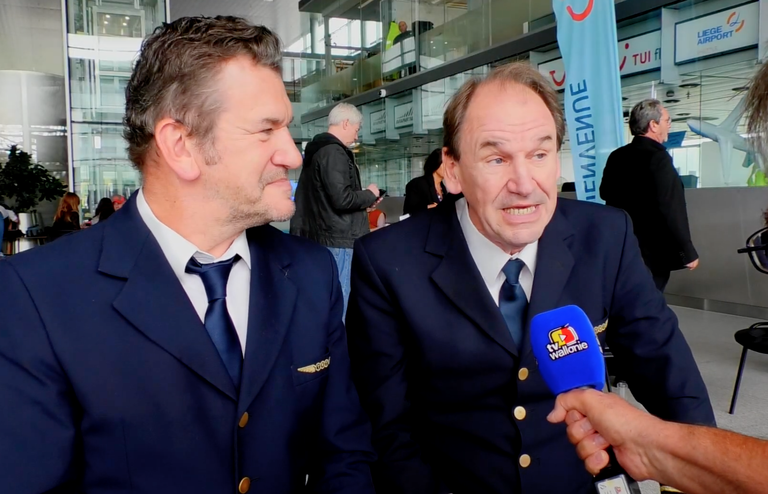 Rencontre avec les Frères Taloche, lors du 14ème festival International du Rire de Liège 2025