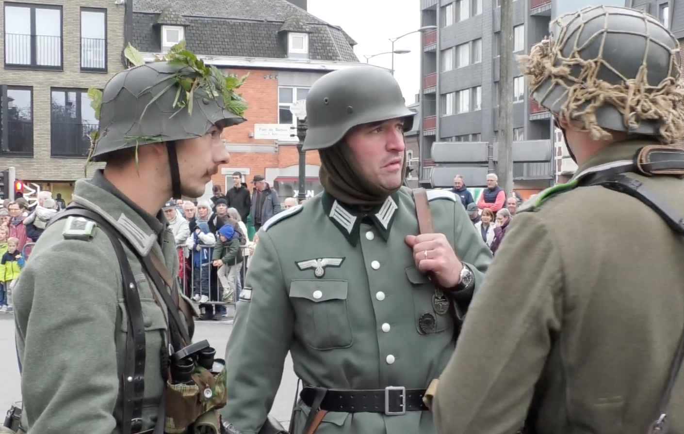 Le samedi 27 septembre 2025 à Battice un grand spectacle de reconstitution  dans le cadre des commémorations du 81ème anniversaire de la Libération du plateau de Herve.