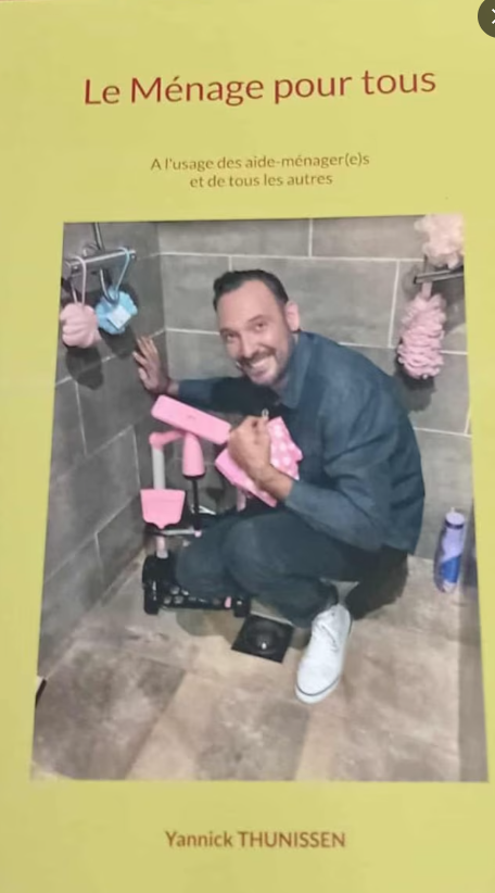 Nous avons rencontré Yannick THUNISSEN, pour qu'il nous parle de son livre "Le Ménage pour tous".