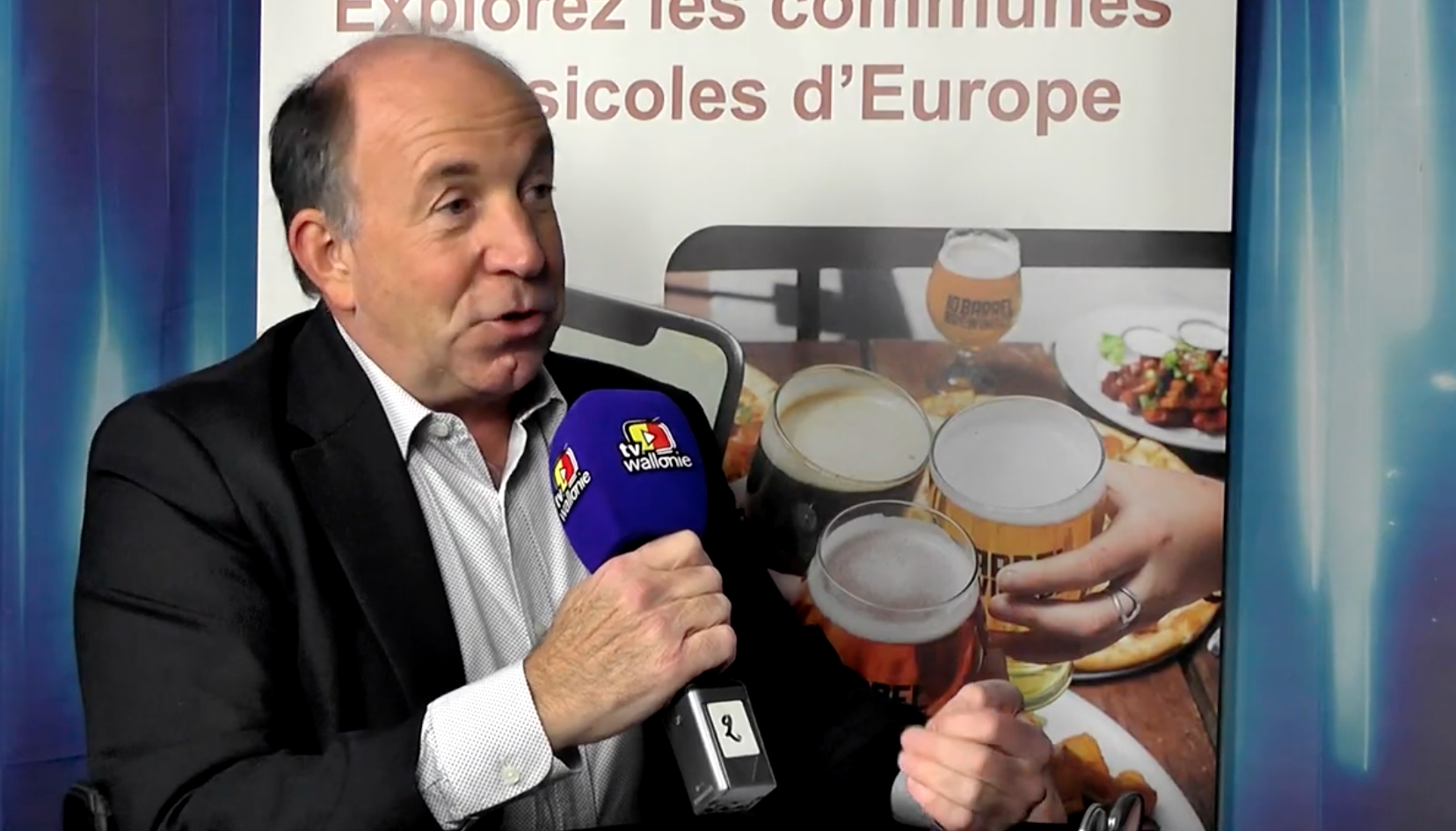 Présentation de l'application "BeBeer en poche"par Monsieur Pascal GOERGEN