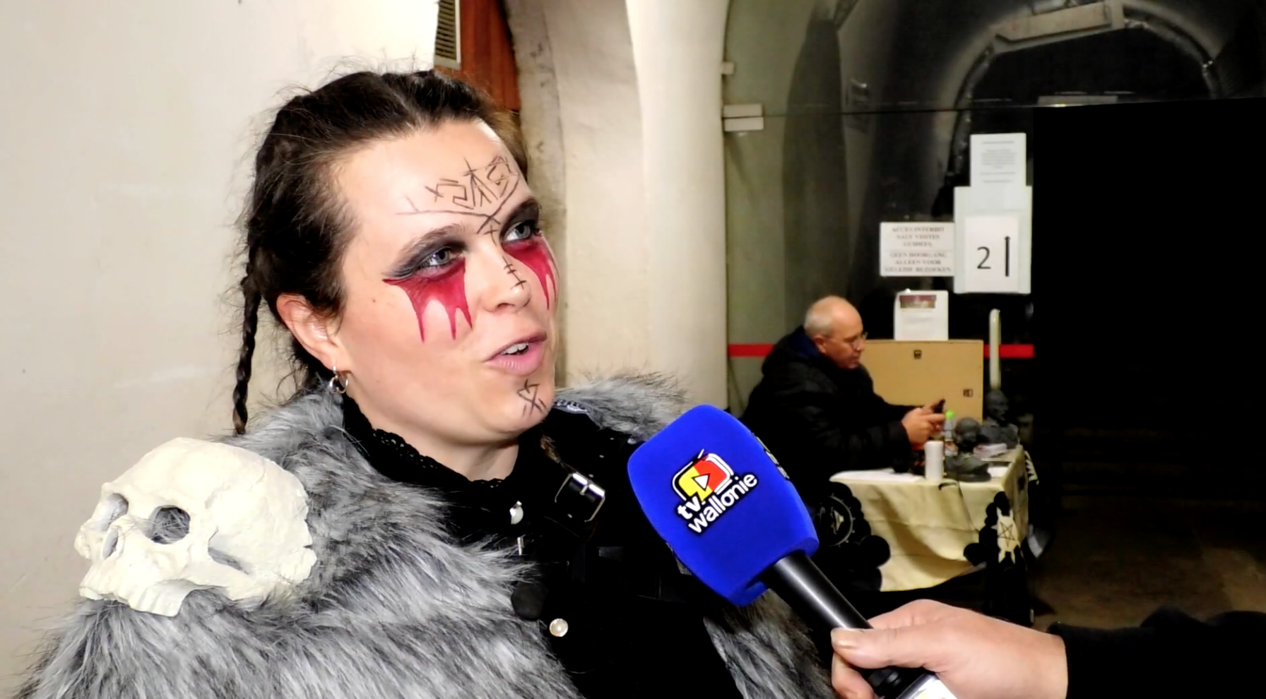 Reportage sur événement de" La malédiction d'Halloween au Fort de Lantin