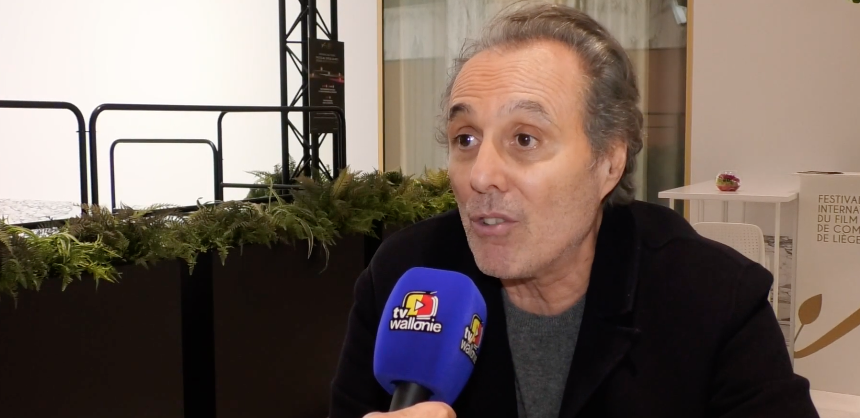 Rencontre avec le comédien Français  Gilbert MELKI, qui est le président du jury du FIFCL 2025