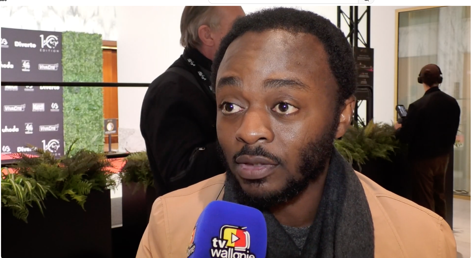 Rencontre avec le comédien Belge Marc Zinga