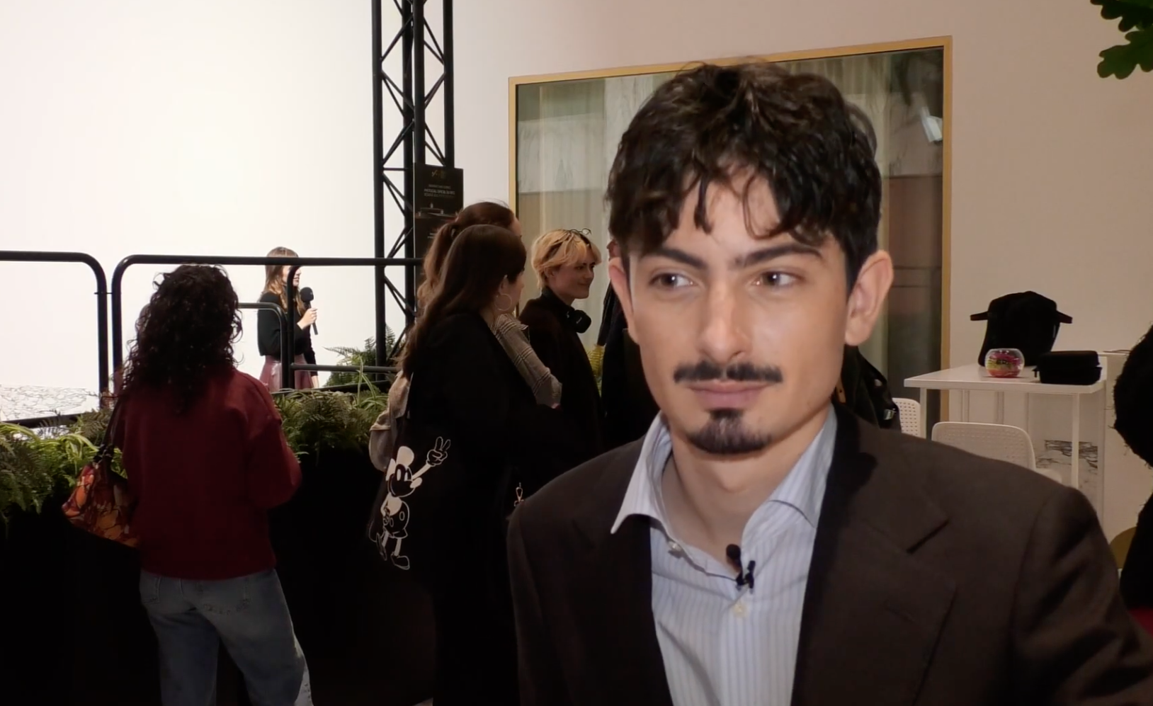 Rencontre avec le comédien Français Théo FERMANDEZ, membre du jury FIFCL 2025