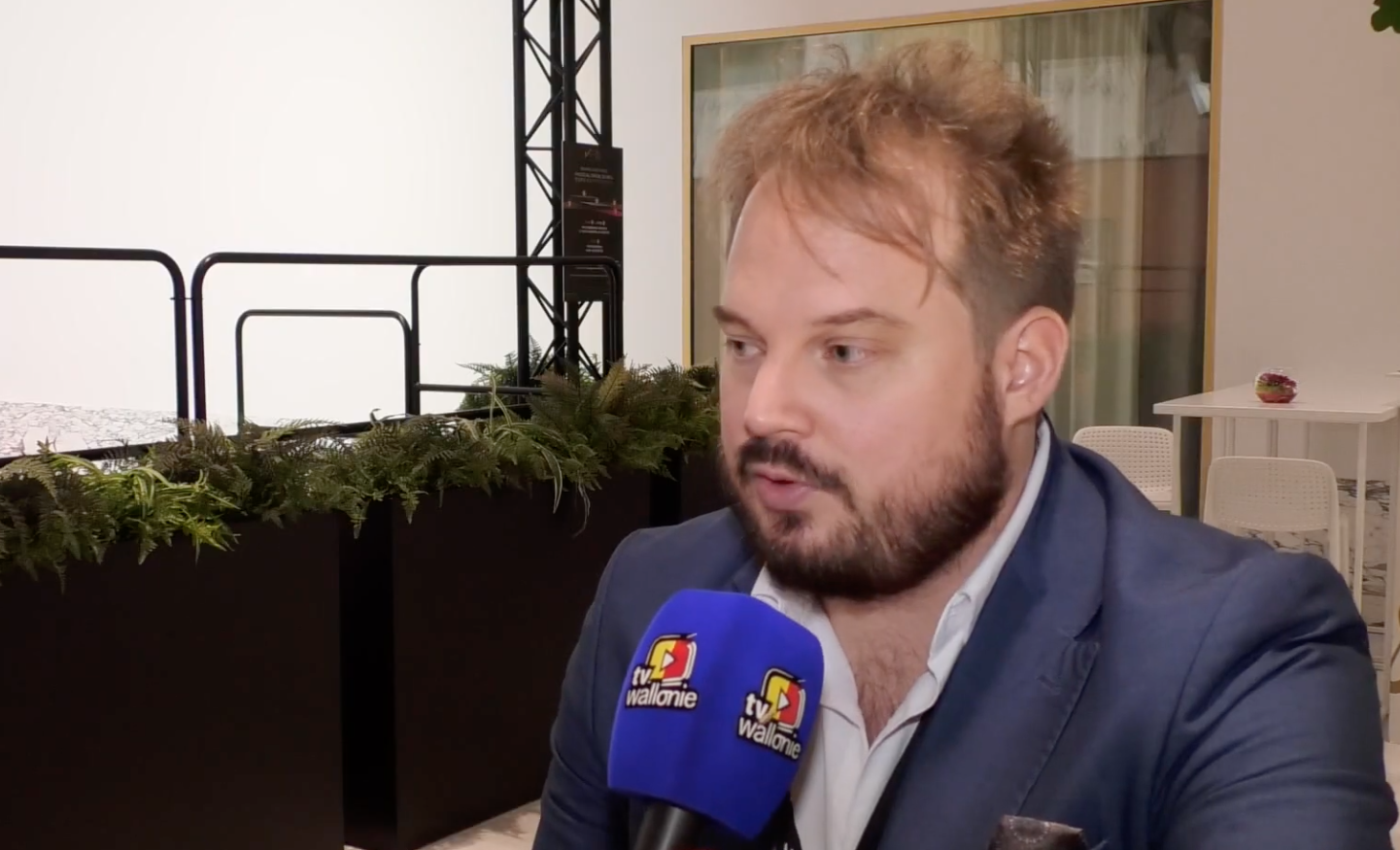 Rencontre avec le créateur du Festival International du film comédie de Liège Adrien François.