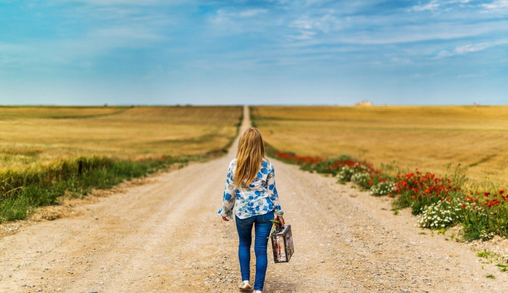 Le chemin de Vie ... en construction